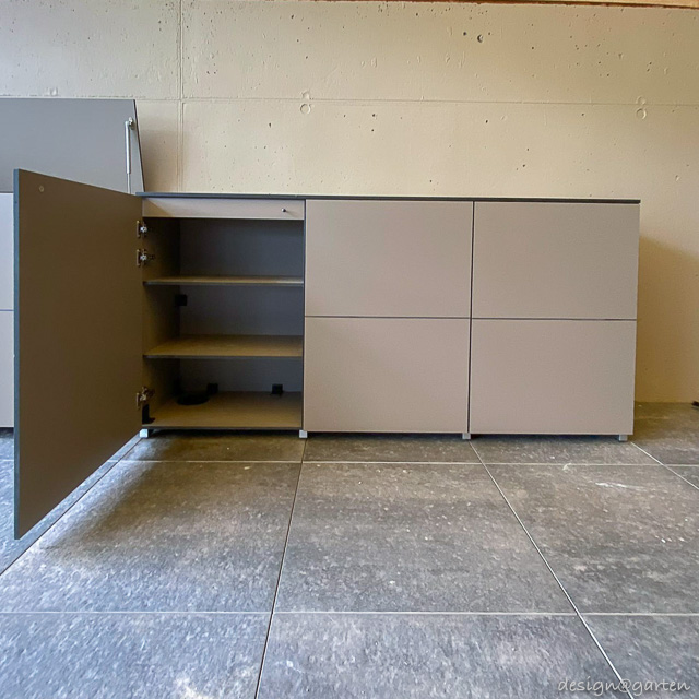 2x Sideboard / Truhe L 180 nach Maß mit Klappdeckel