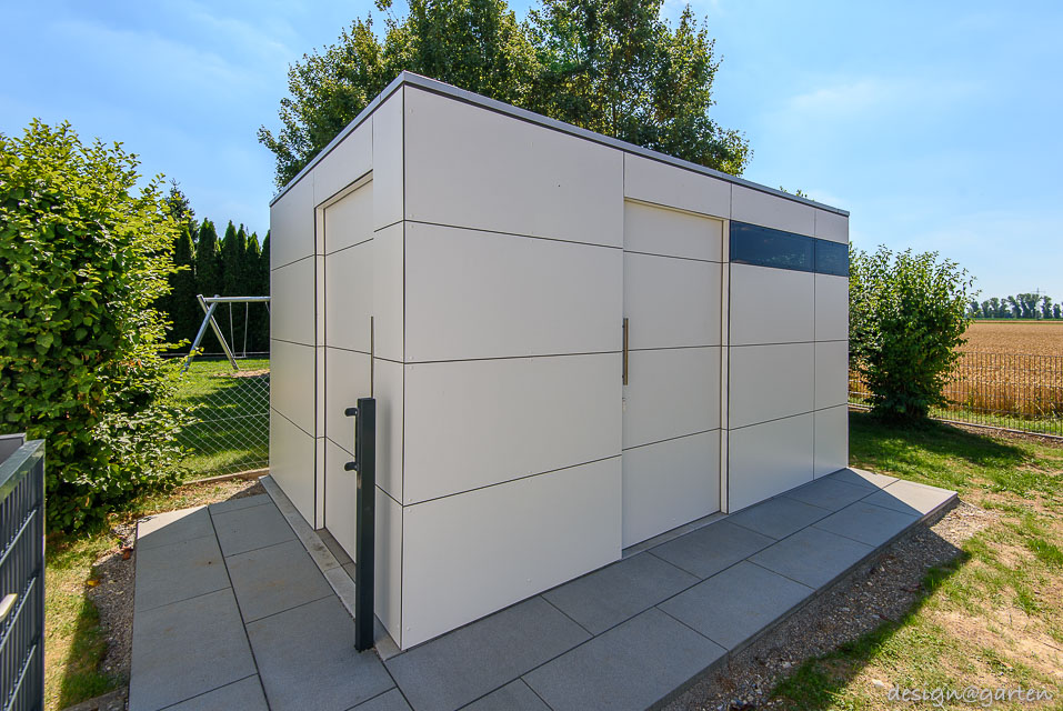 Intelligente Raumtrennung: Das maßgefertigte Gartenhaus als funktionales Bindeglied