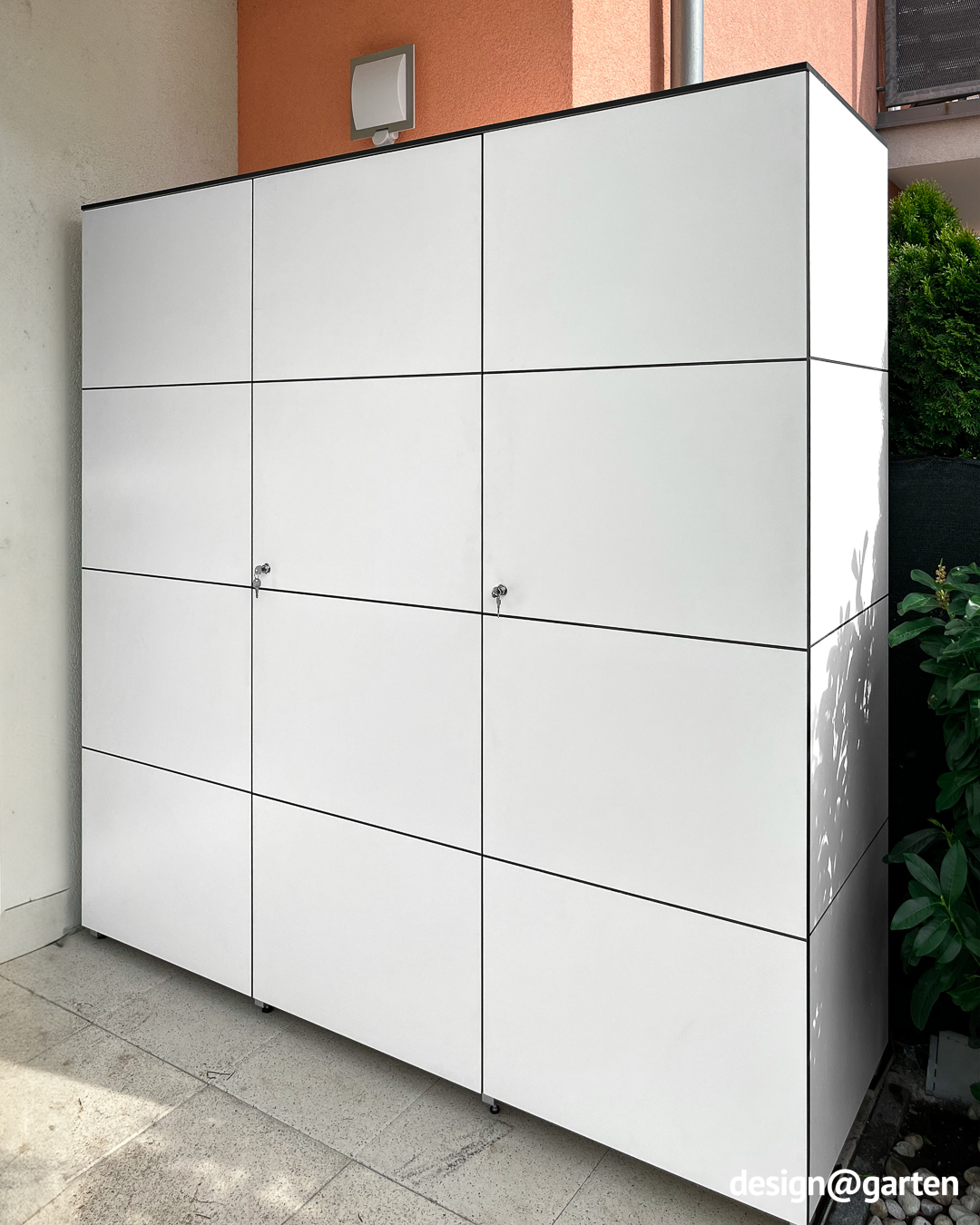 XXL Terrassenschrank für Polster, Grillzubehör und Co