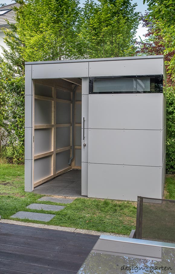 Stilvolle Ordnung: Das moderne Gartenabteil