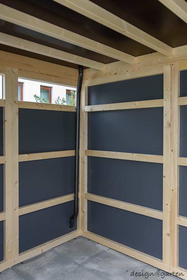 Highlight in München: Das maßgefertigte Designer–Gartenhaus