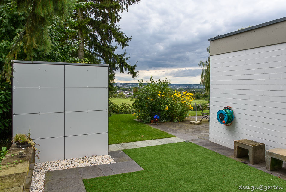 Exklusive Architektur: Das maßgefertigte Designer–Gerätehaus