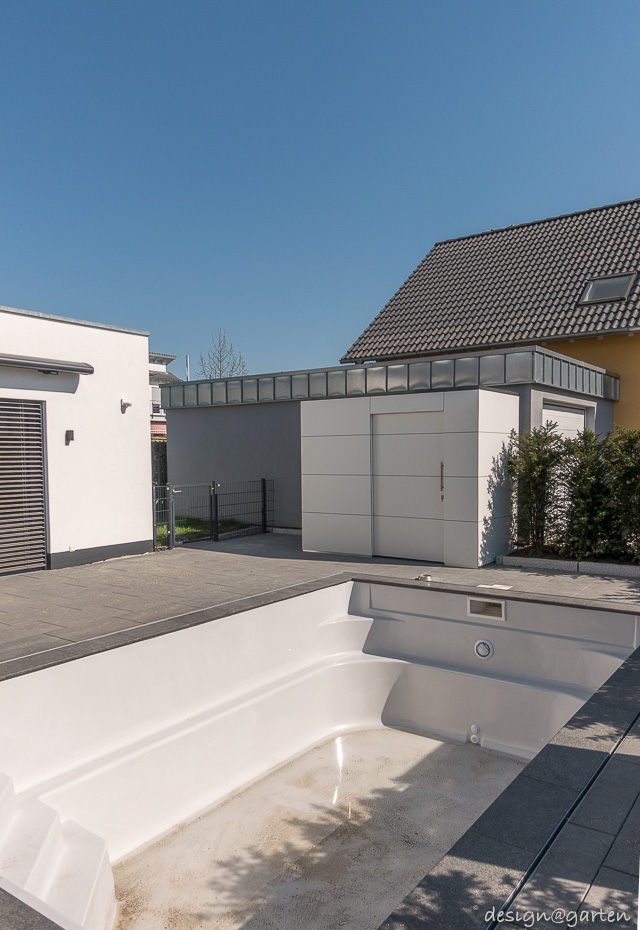 Durchdachte Technikzentrale: Das moderne Pooltechnikhaus