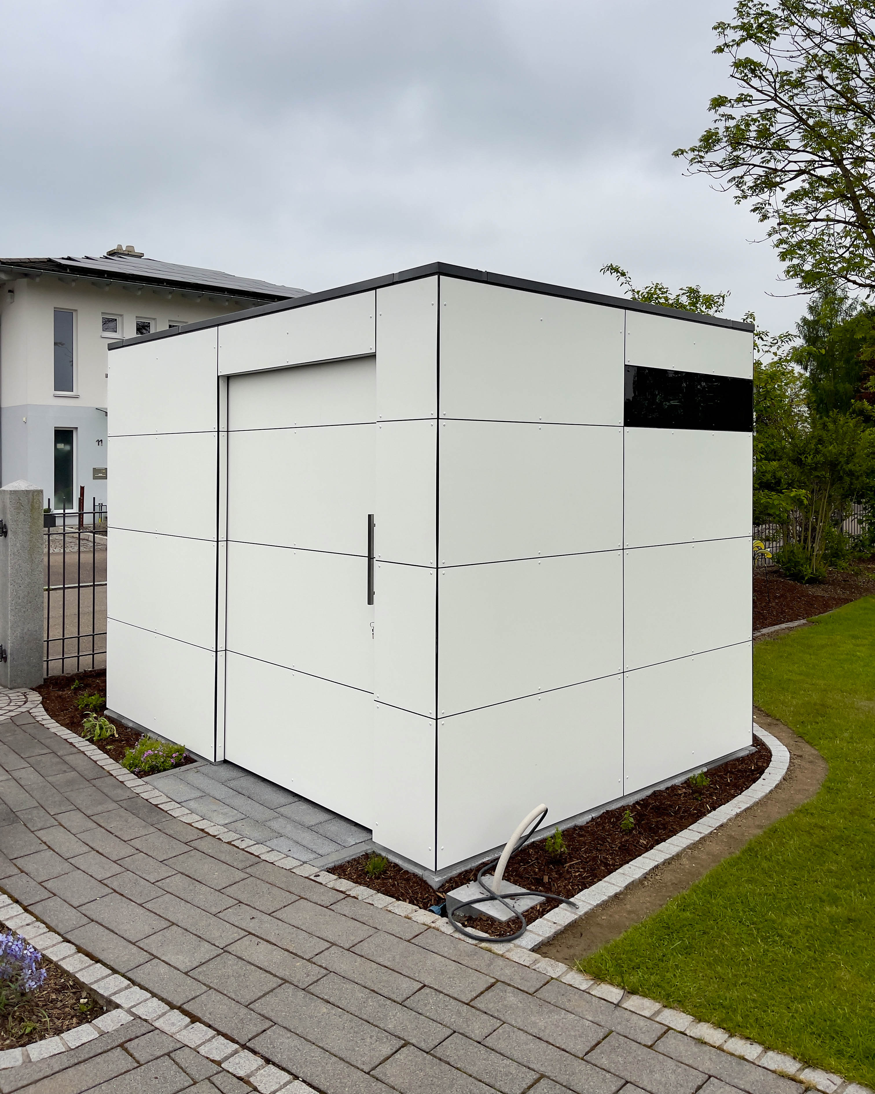 Gartenhaus für den Vorgarten