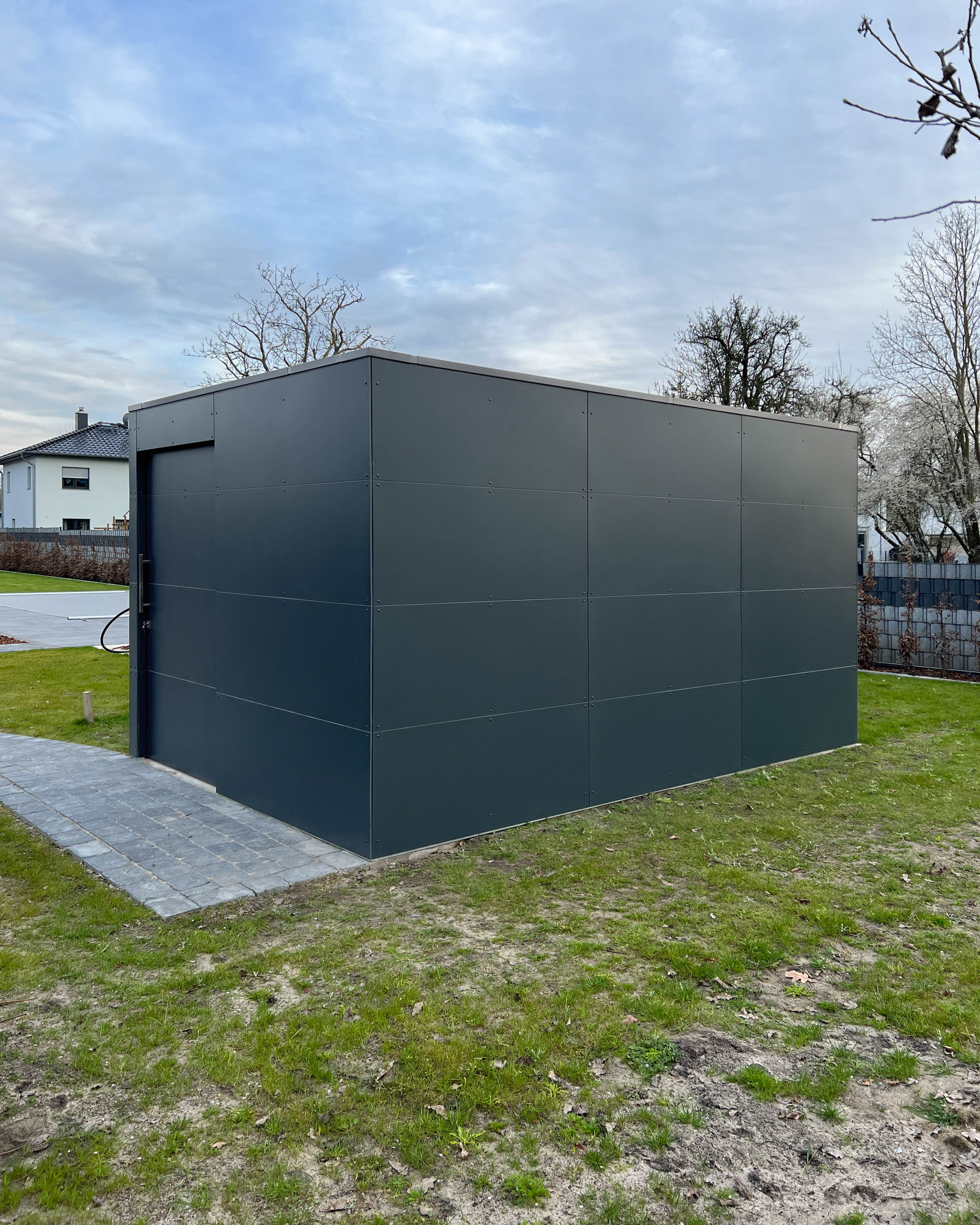 Das lichtdurchflutete Gartenhaus