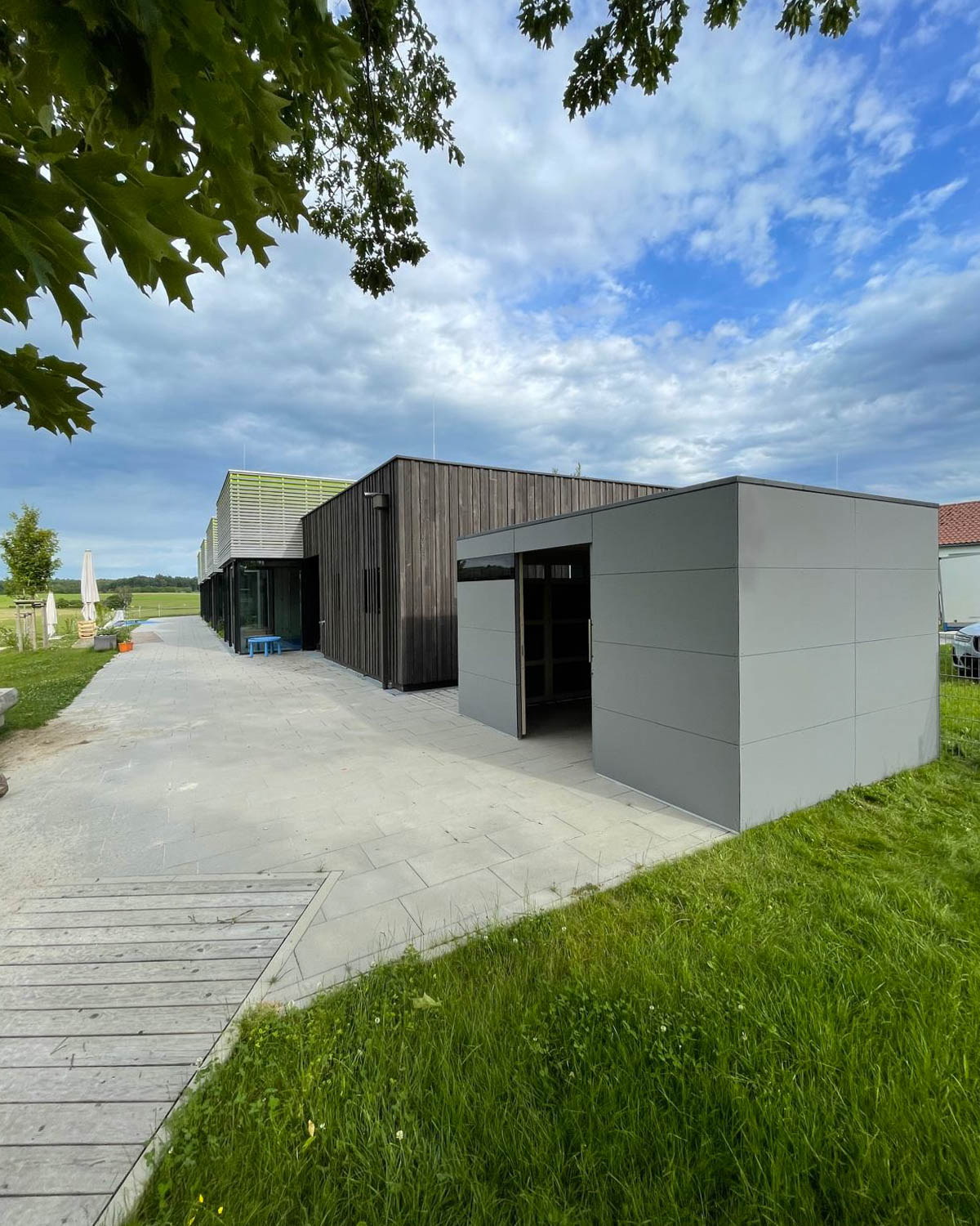 XL Gartenhaus für Kita