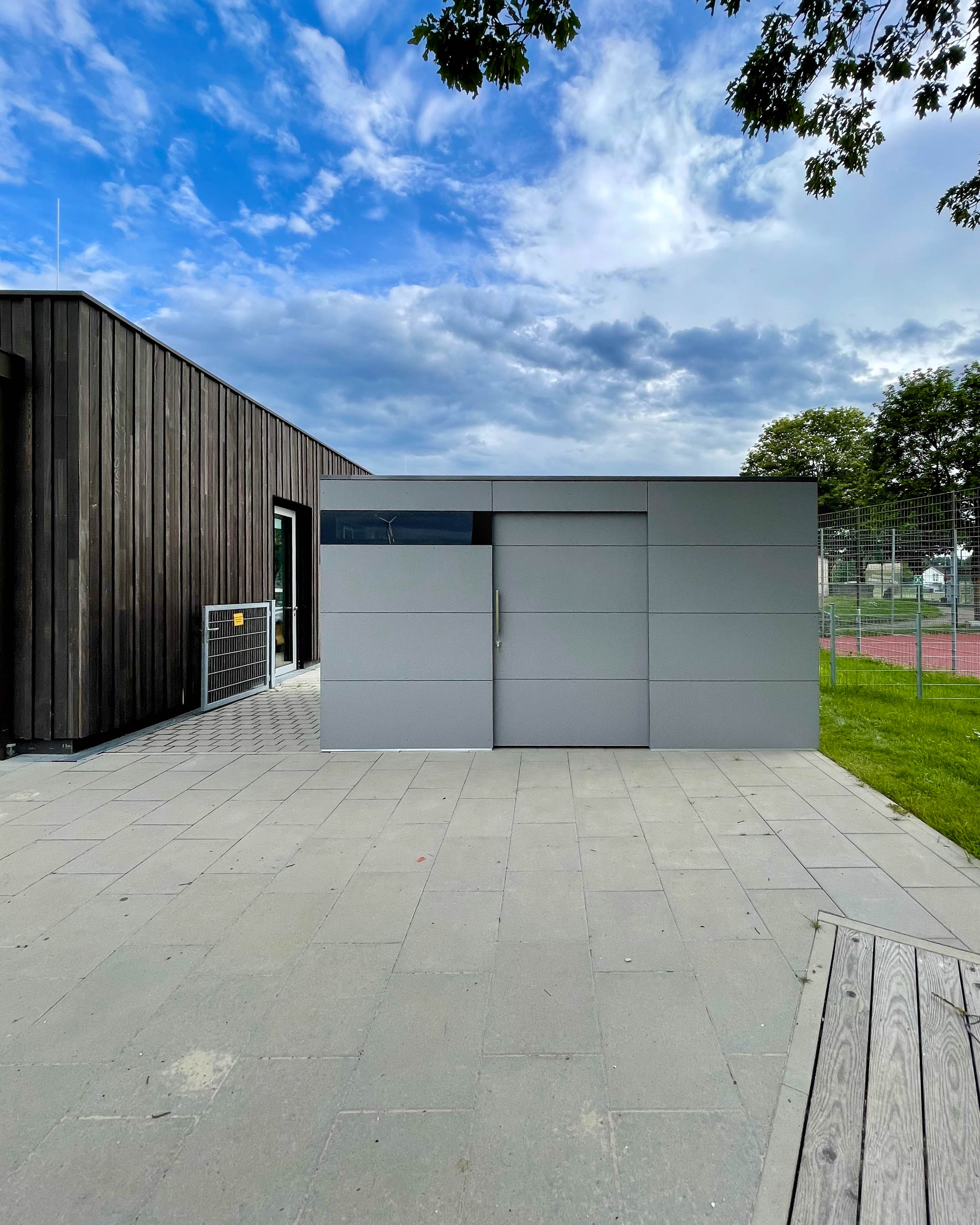 XL Gartenhaus für Kita