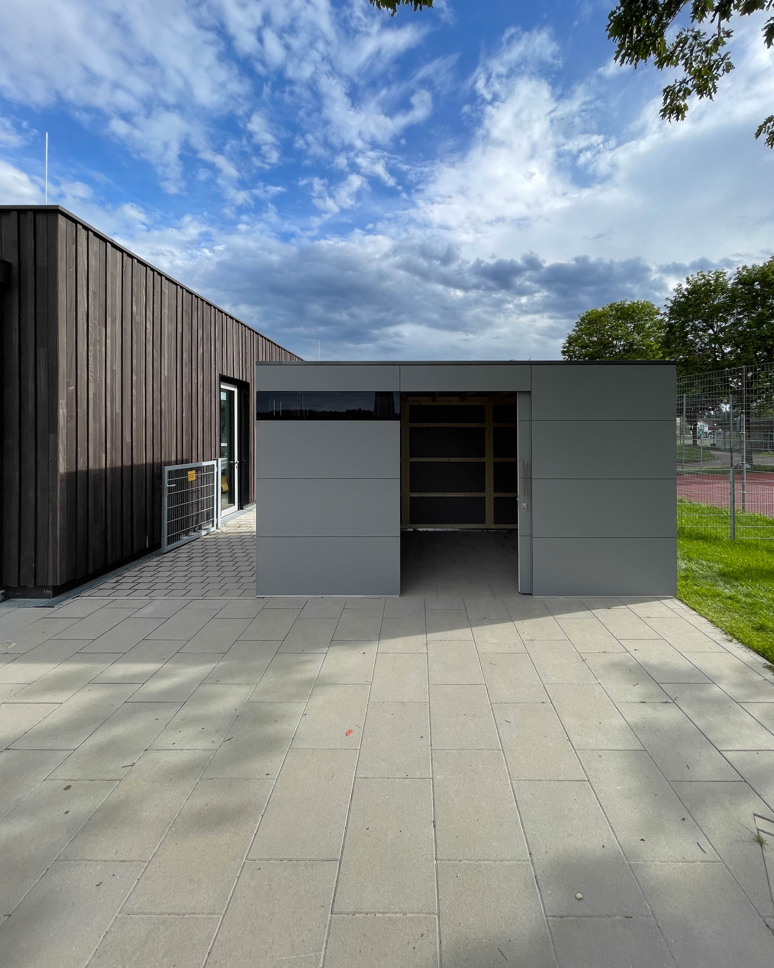 XL Gartenhaus für Kita