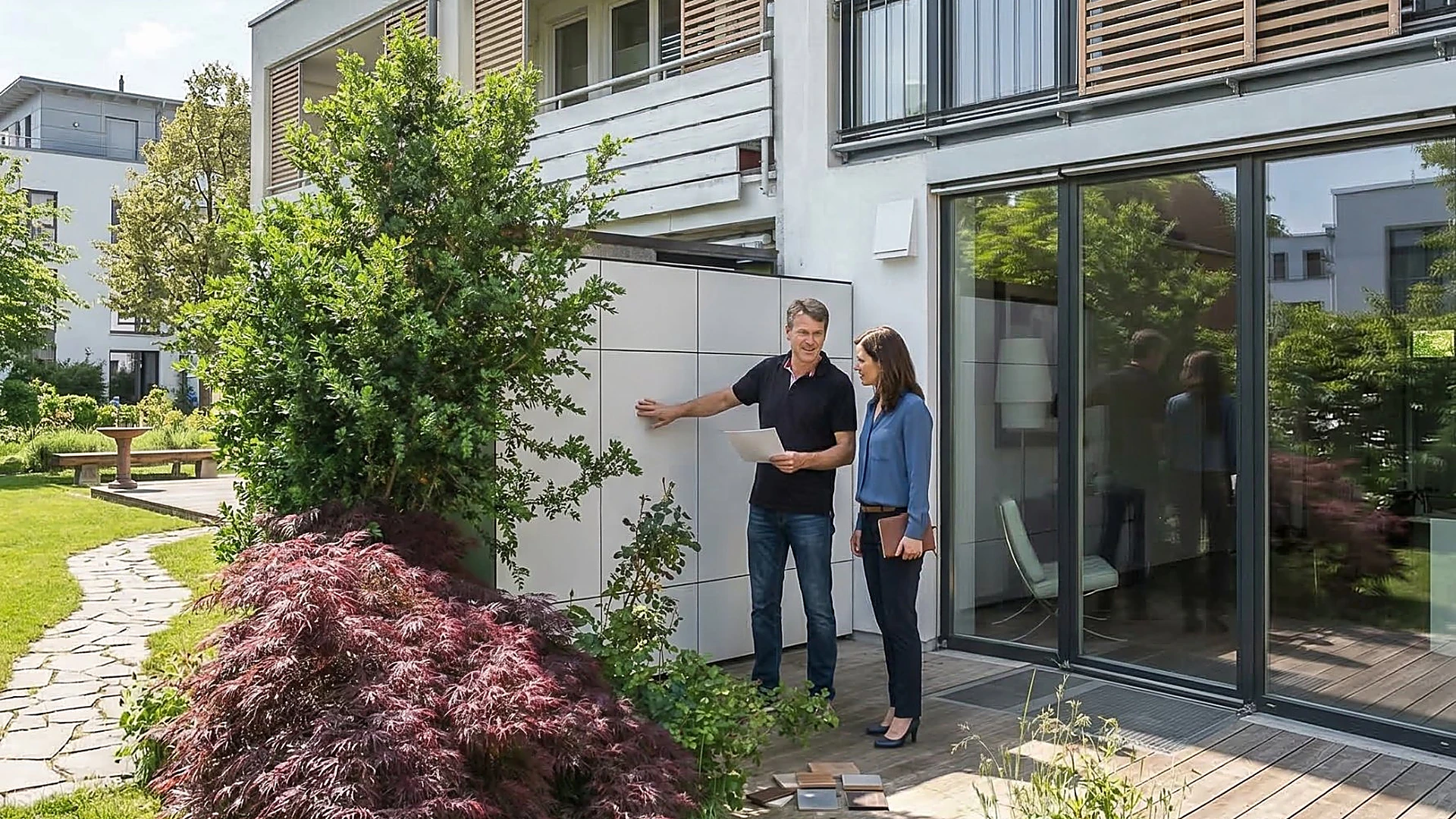 Gartenschrank Planung & Kauf