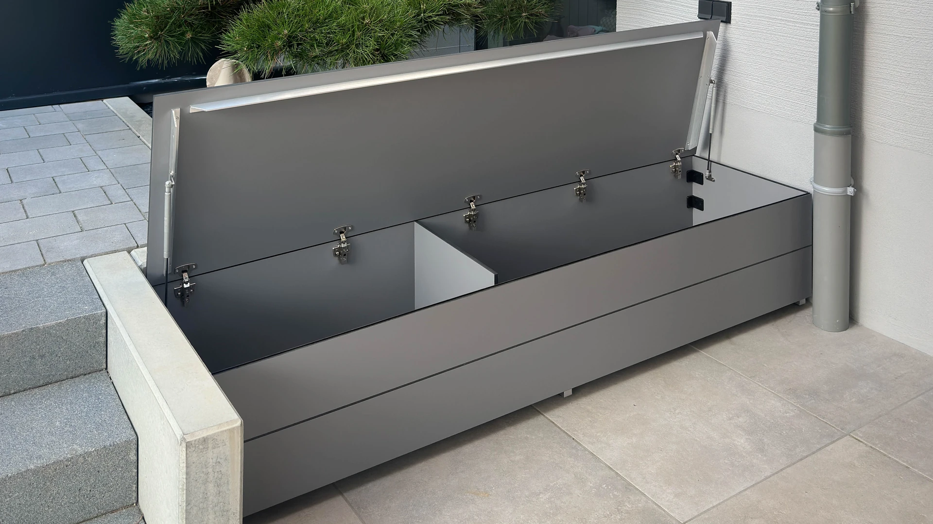 Gartenbox Konstruktion & Technik