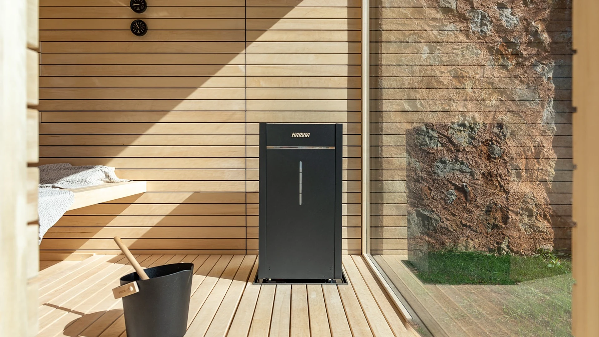 Gartensauna Planung & Kauf