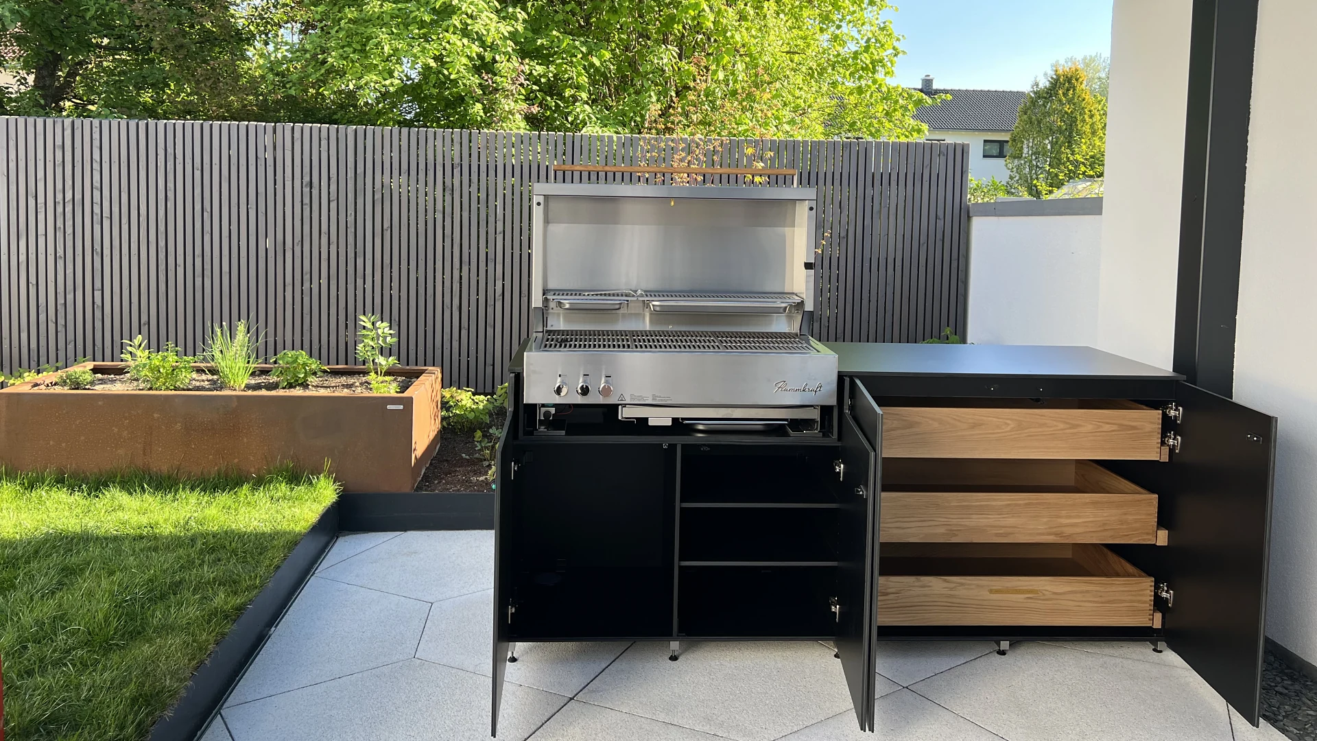 Outdoor-Küche Konstruktion & Technik