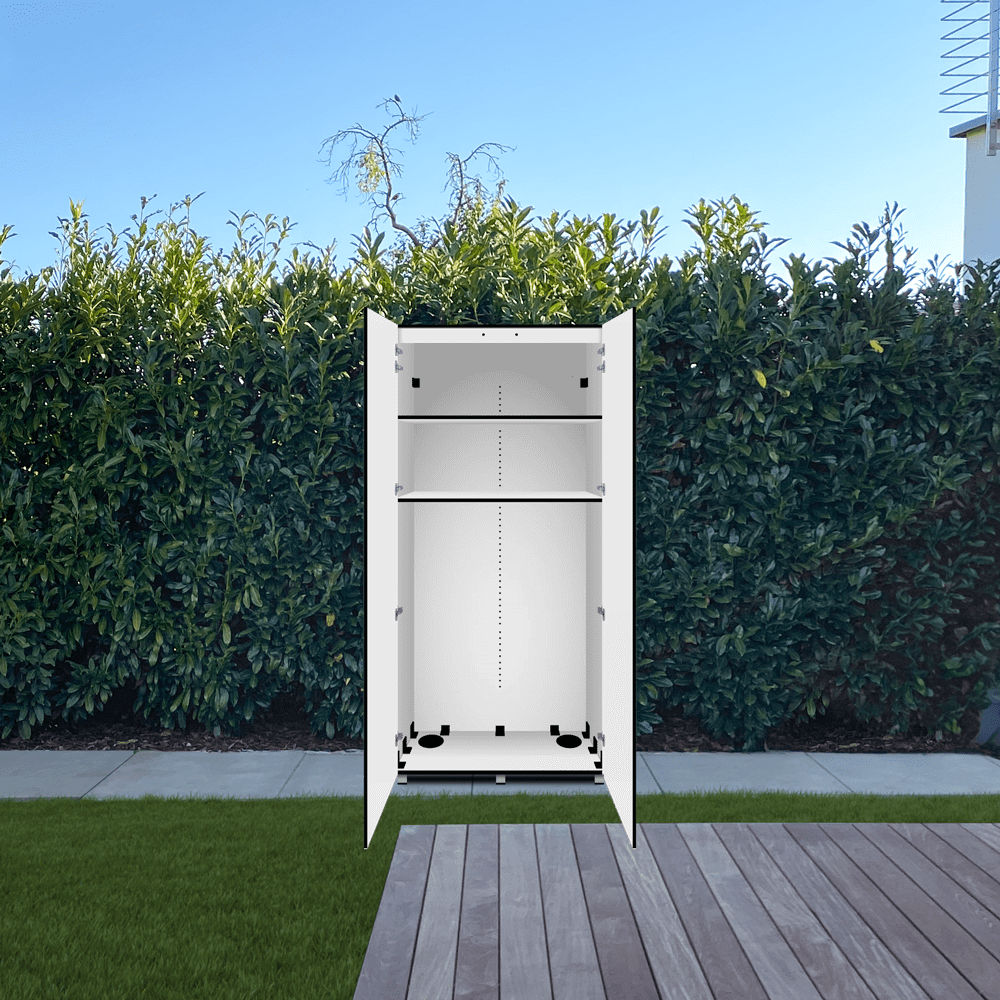 Outdoor Sideboard Innenansicht