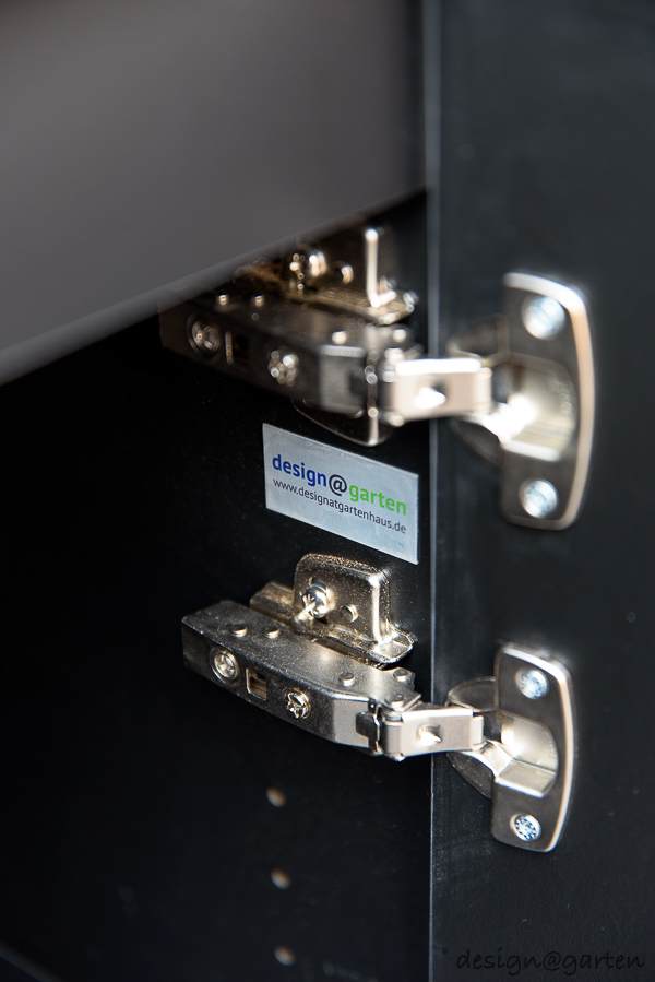 Duo in black: timeless elegance through design – patio cabinets