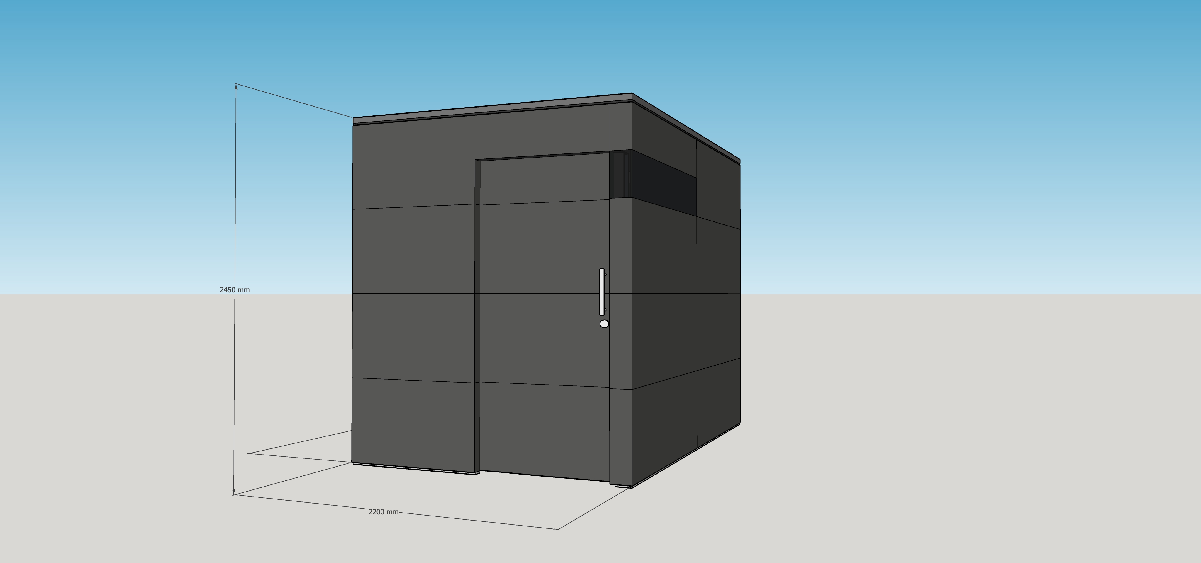 Architectural highlight in the dream garden: the designer garden shed