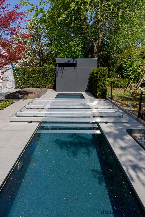 Architectural highlight in the dream garden: the designer garden shed