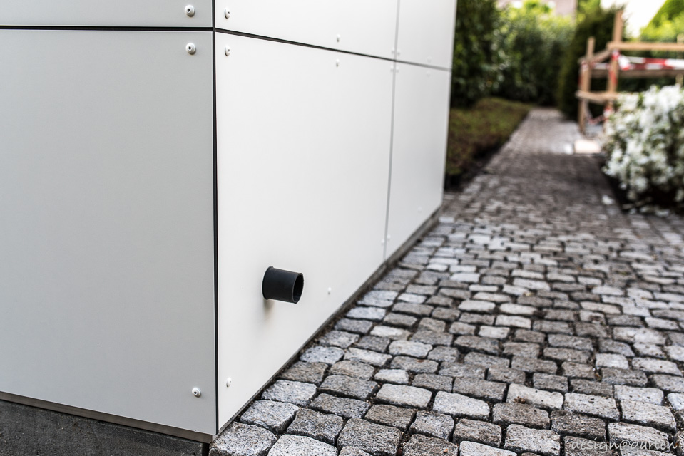 Symbiosis at the boundary: the modern, custom-made tool shed