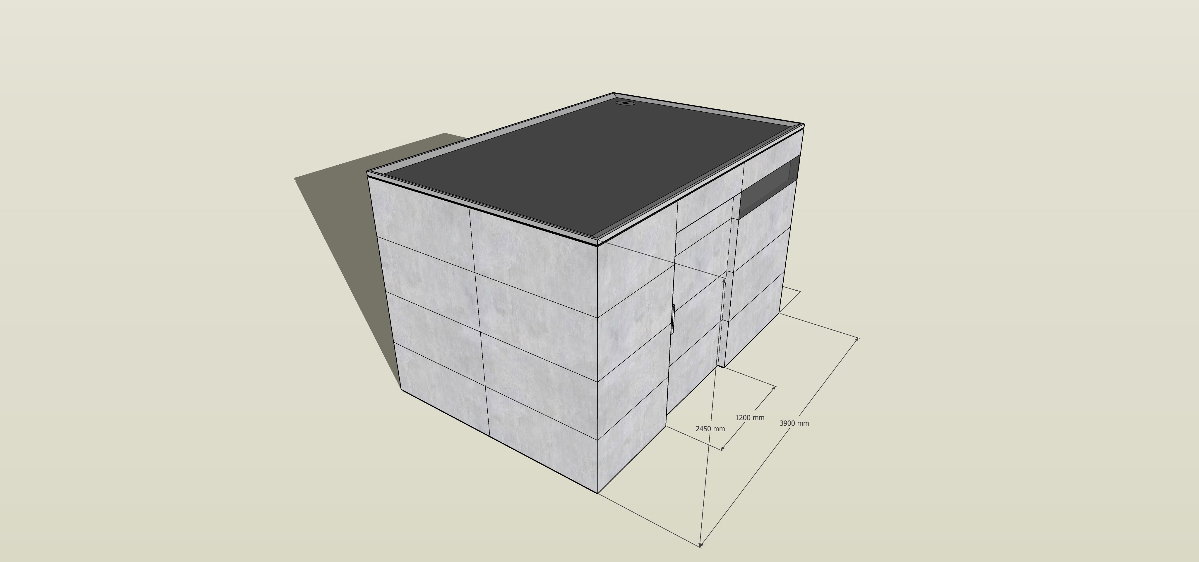 Architectural sophistication in the garden: the architect's garden house