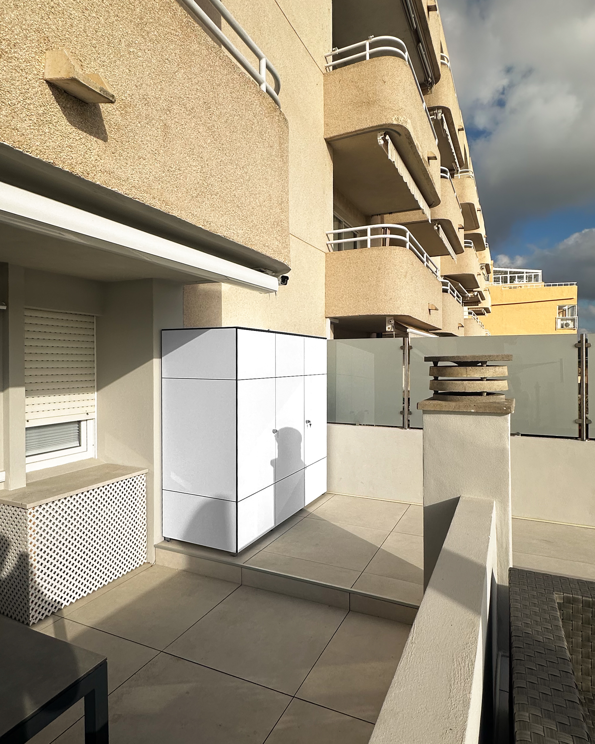 Large storage cupboard in Mallorca