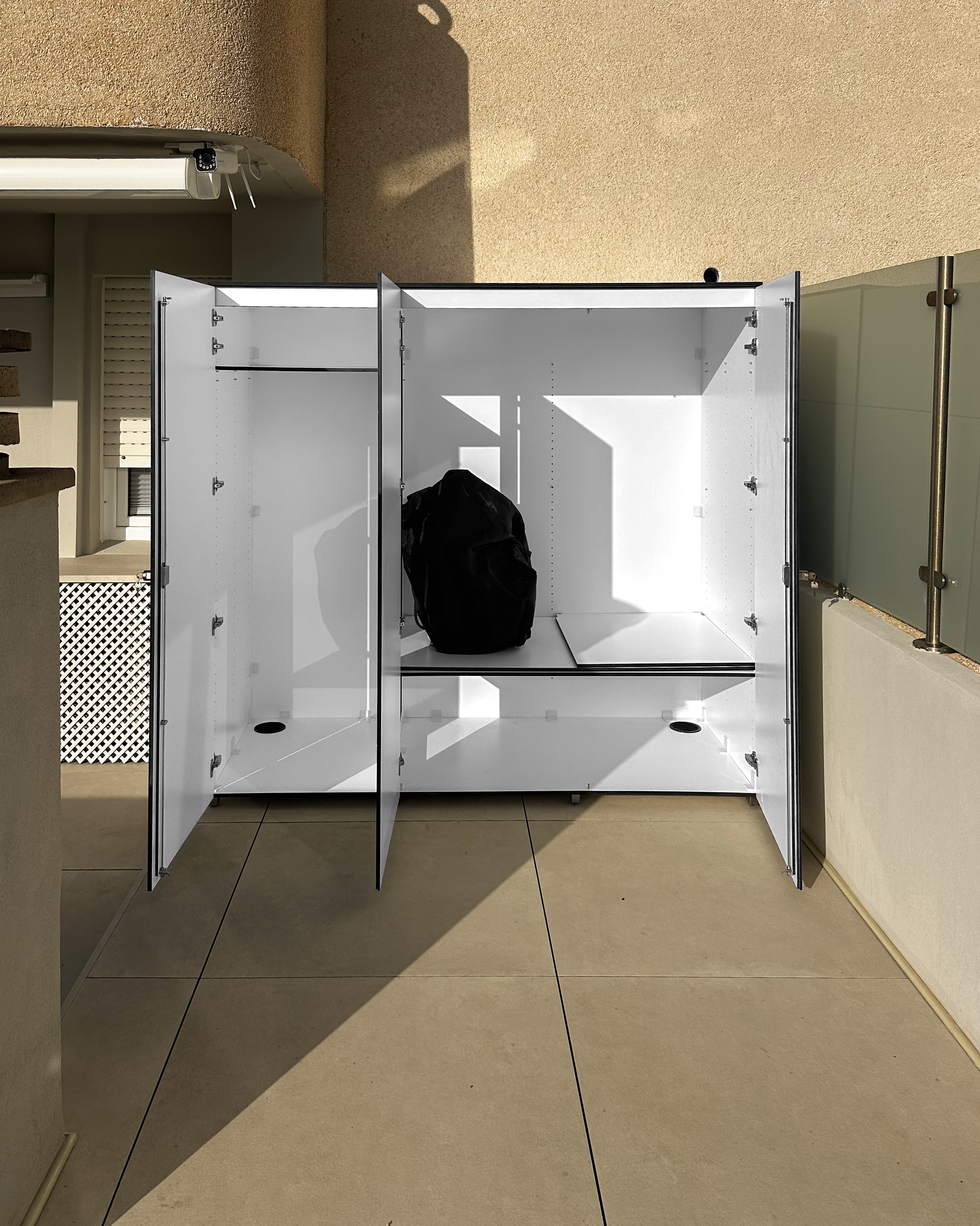 Large storage cupboard in Mallorca