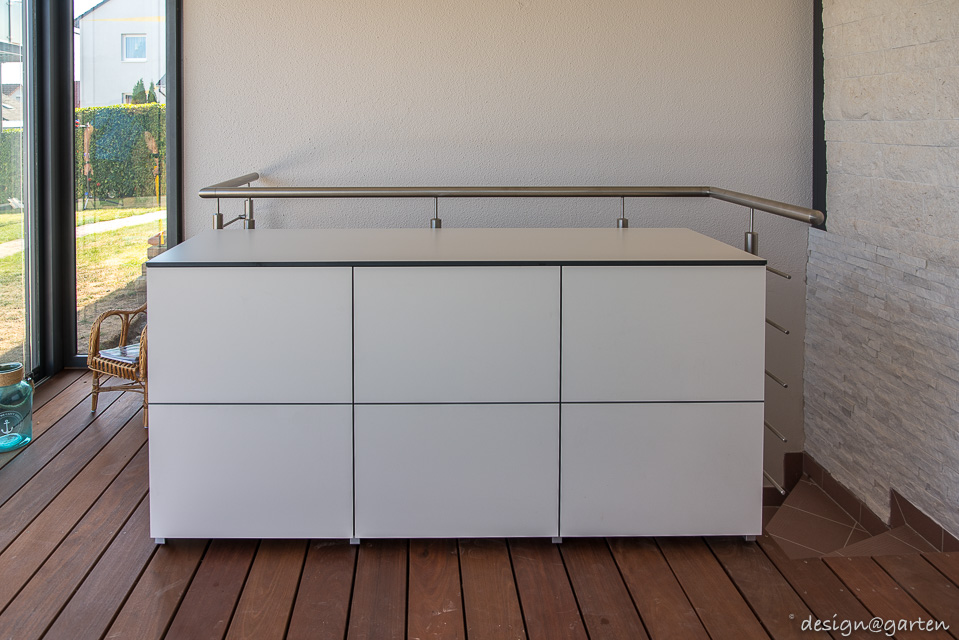 Stylish storage solution for outdoor areas: the weatherproof patio cabinet