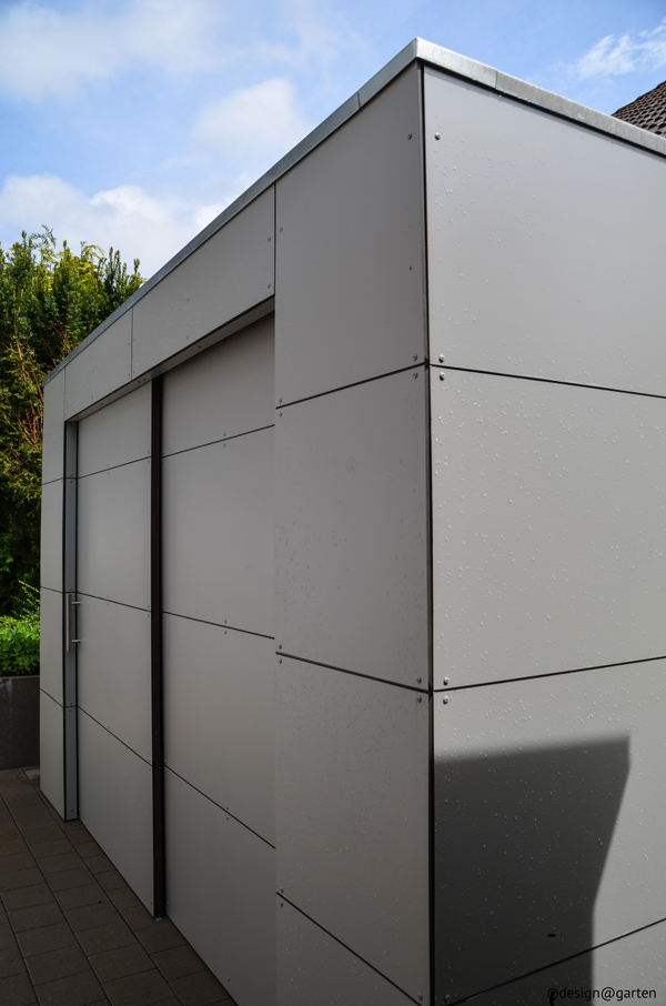 Efficiency in a nutshell: the Cube garden shed as a space-saving wonder