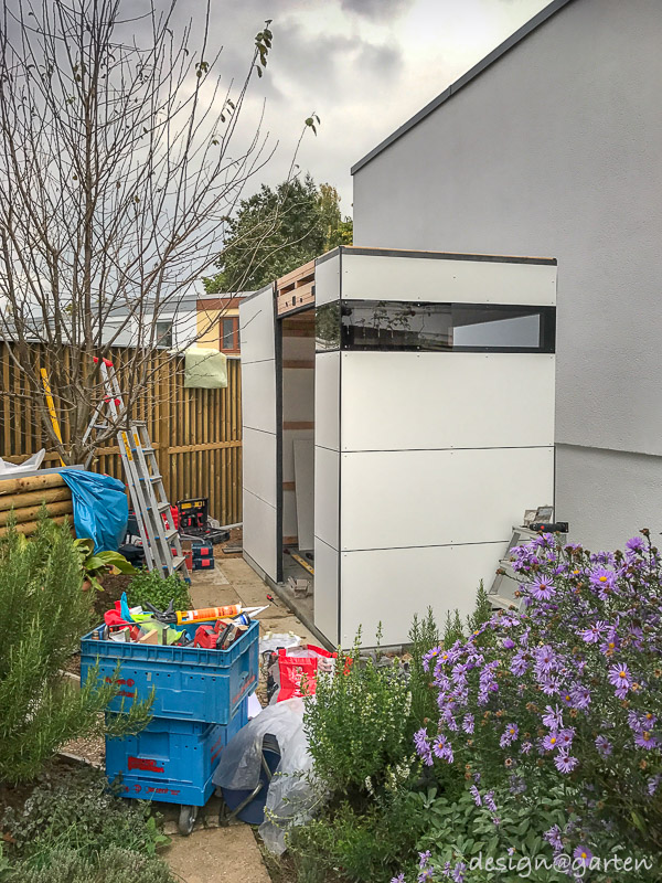 Architectural durability: an architect's garden shed as a living reference