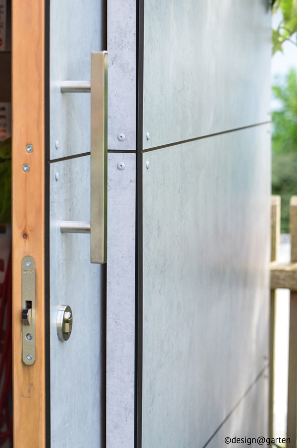 Timeless minimalism: the modern garden shed with an elegant concrete look