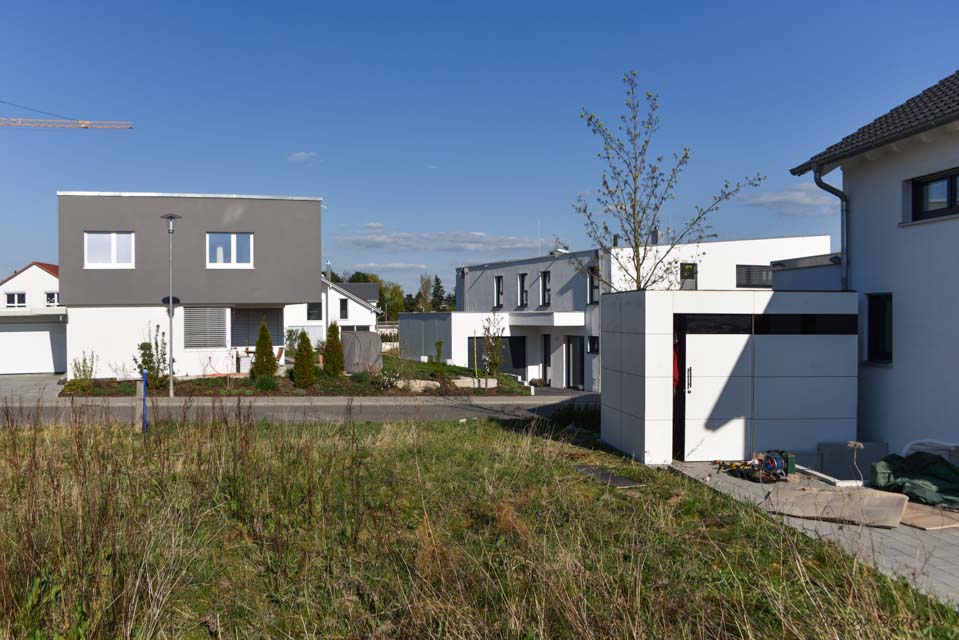 Maximum space efficiency: modern, custom-made garden shed with individual floor plan