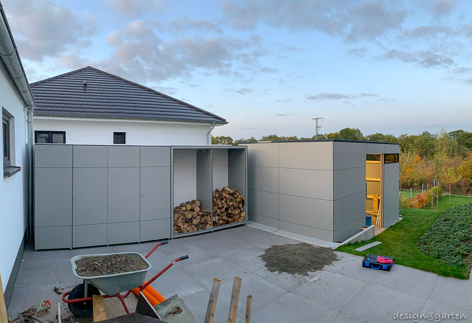 Systematic order and modern design in the Wolfsburg garden