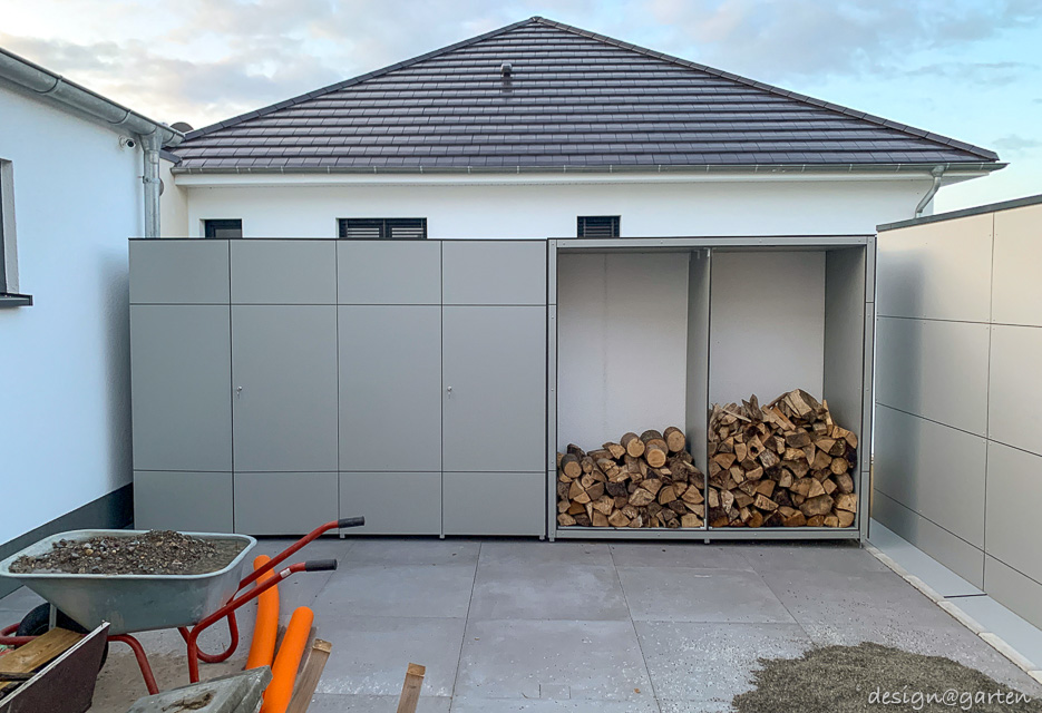 Systematic order and modern design in the Wolfsburg garden