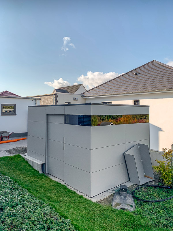 Systematic order and modern design in the Wolfsburg garden