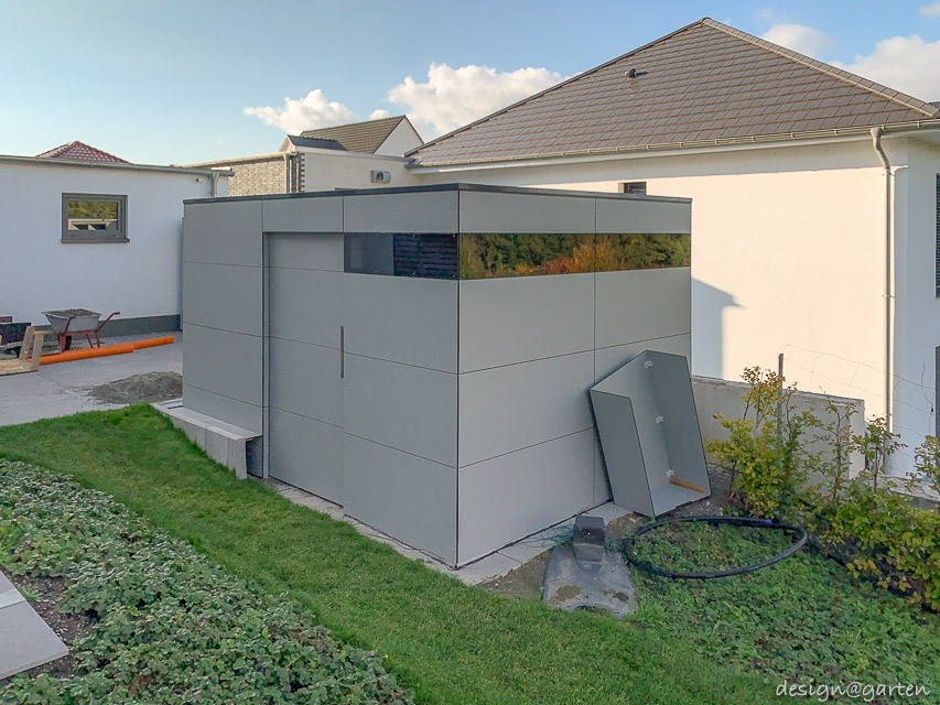 Systematic order and modern design in the Wolfsburg garden