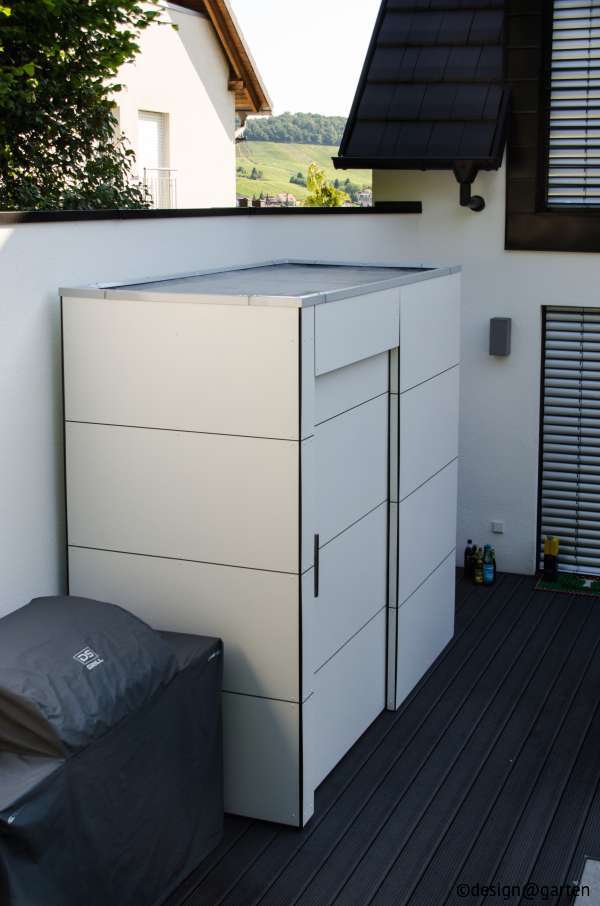 Entertainment hub: the garden shed as the centrepiece of every garden party