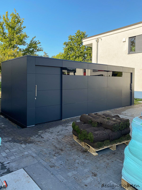 Shared storage solutions for modern residential areas