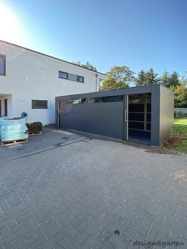 Shared storage solutions for modern residential areas