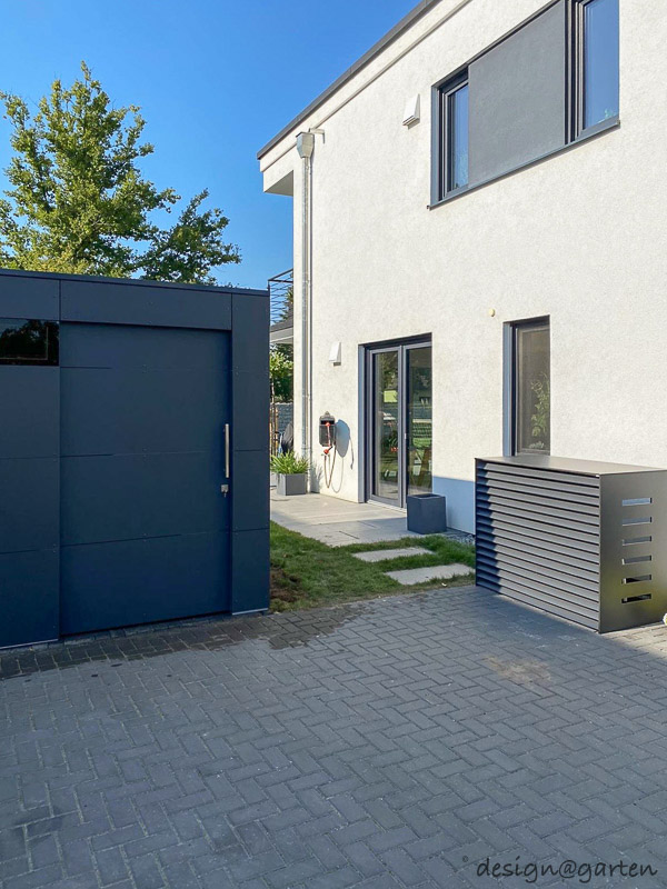 Shared storage solutions for modern residential areas