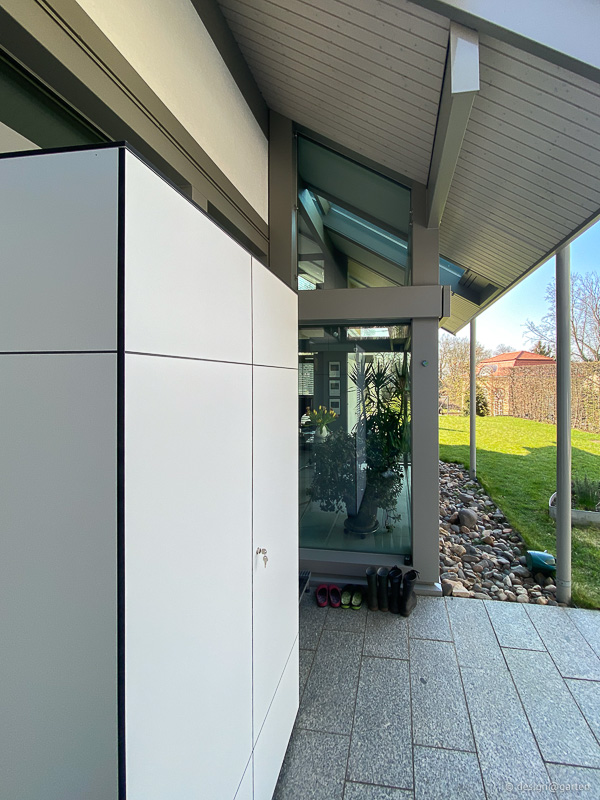 Barrier-free storage space: the weatherproof cabinet as a smart alternative to a cellar