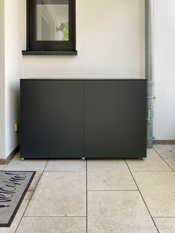 Intelligent functional solutions: the sideboard as a central water station