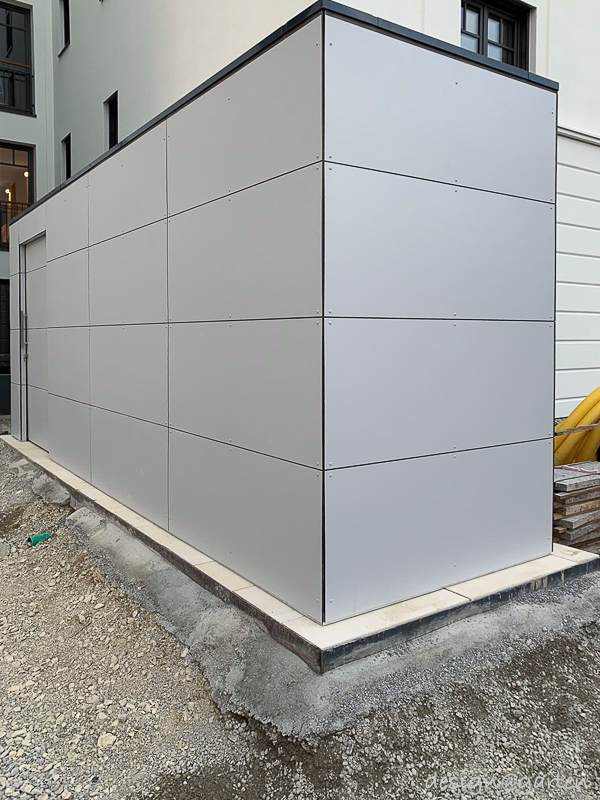 Exclusive storage solutions for prestigious residential complexes