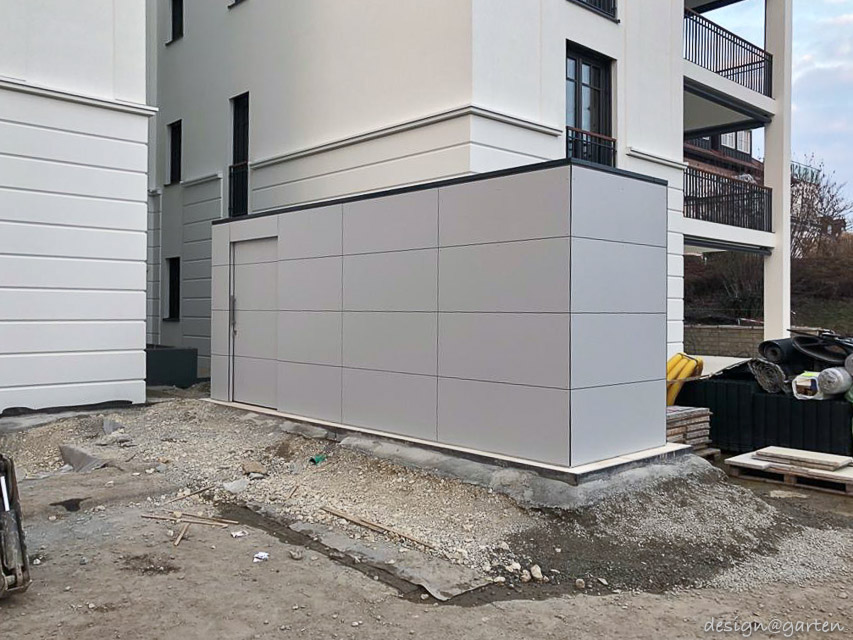 Exclusive storage solutions for prestigious residential complexes