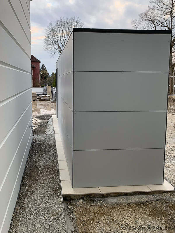 Exclusive storage solutions for prestigious residential complexes