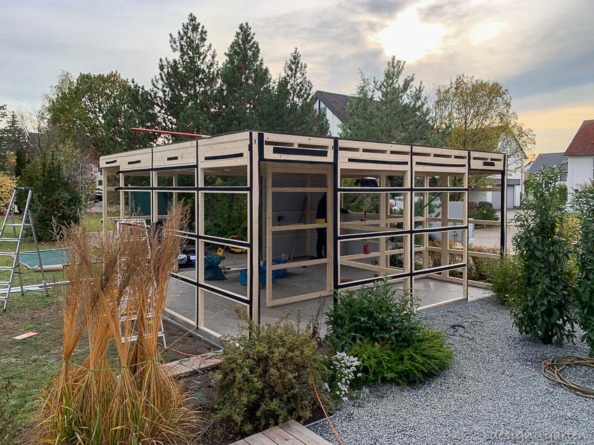 Multifunctional multi-room concepts as a structured replacement for basements in outdoor areas