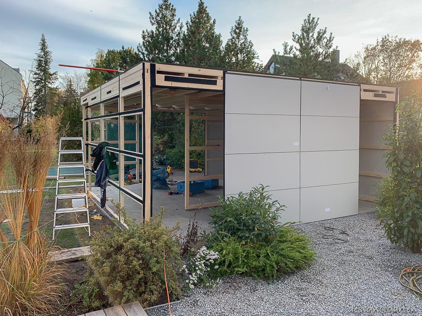 Multifunctional multi-room concepts as a structured replacement for basements in outdoor areas