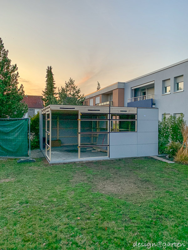 Multifunctional multi-room concepts as a structured replacement for basements in outdoor areas