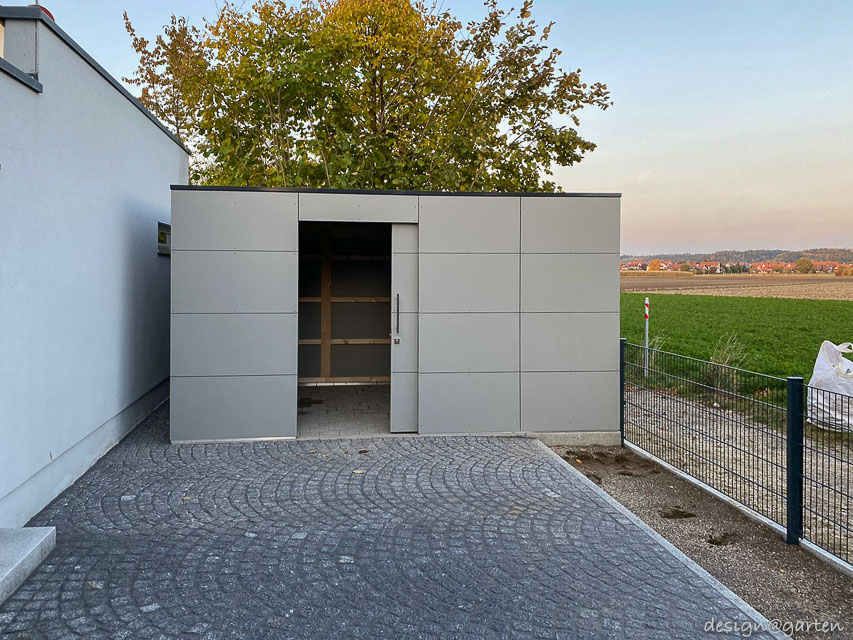 Planning security and legal framework conditions for large garden sheds in Germany
