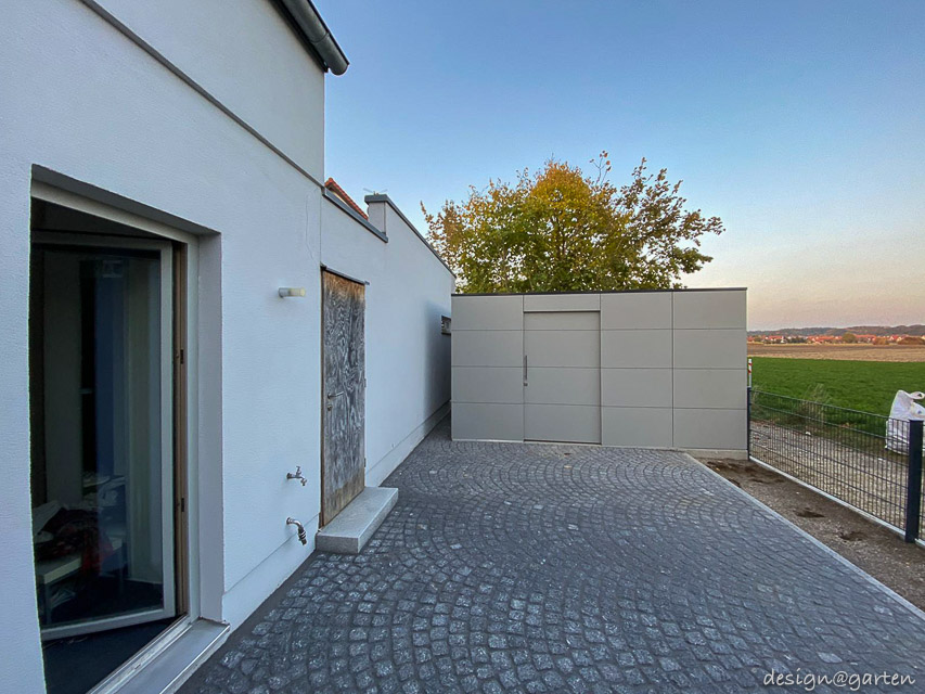 Planning security and legal framework conditions for large garden sheds in Germany