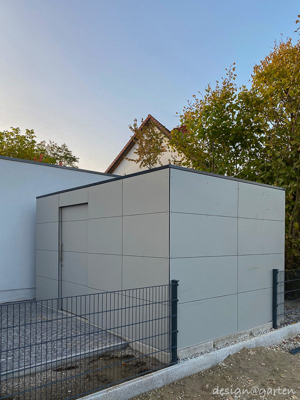 Planning security and legal framework conditions for large garden sheds in Germany