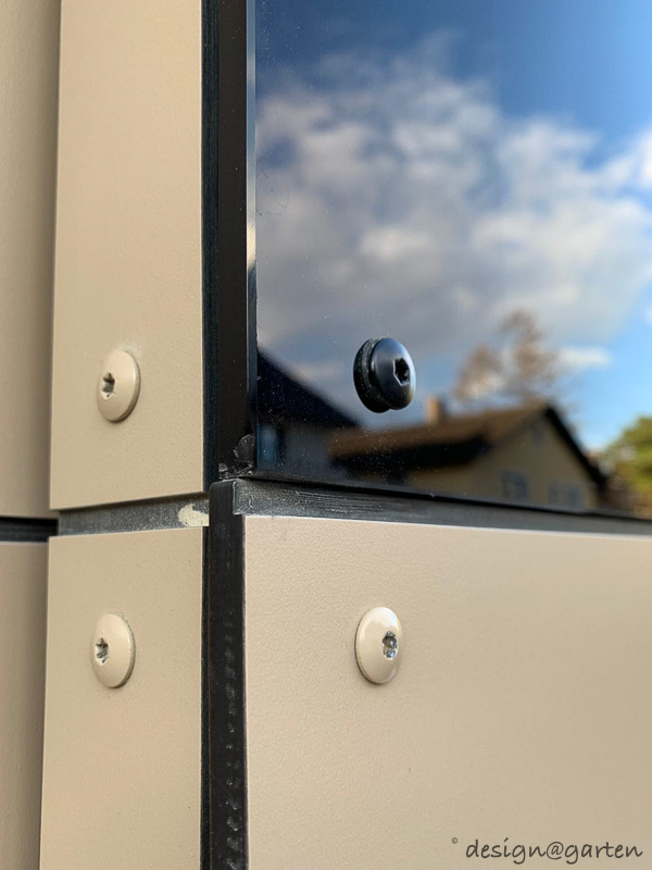 Functional expansion through combined storage solutions in outdoor areas