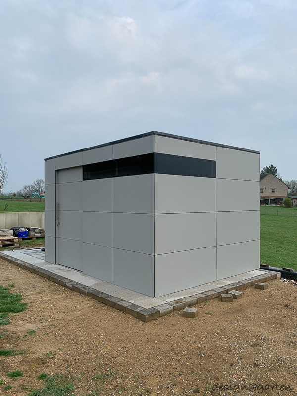 Exclusive garden shed: From individual vision to precise implementation